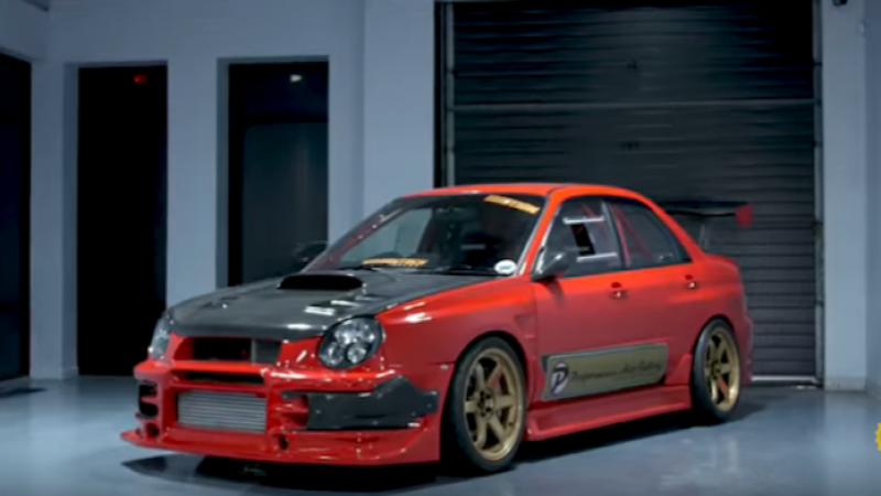 2002 Subaru WRX, Subaru WRX, Bugeye