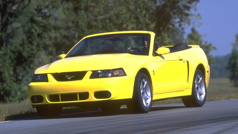 2003 Ford SVT Mustang Cobra Convertible