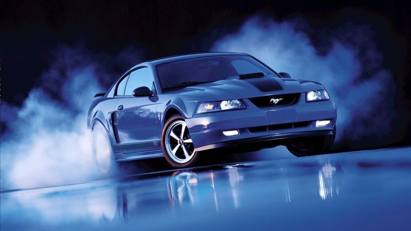 2003 Ford Mustang Mach 1