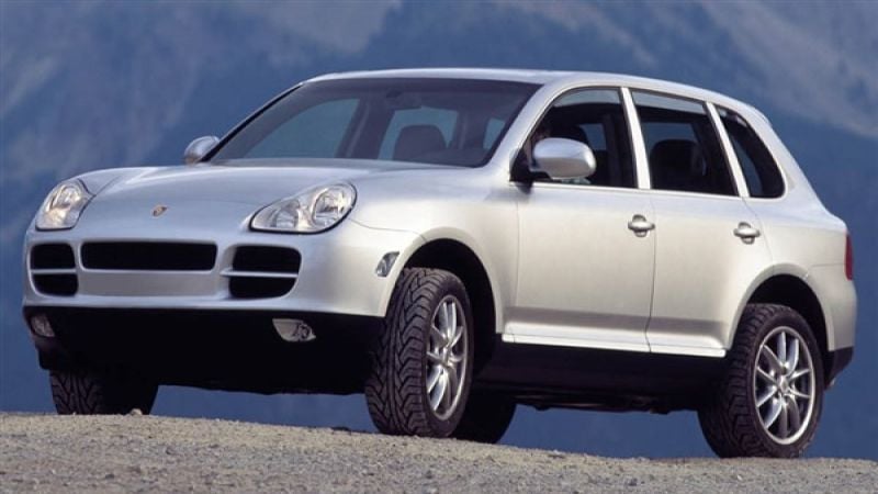 2003 Porsche Cayenne