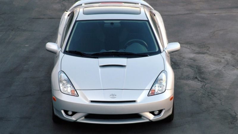 2004 Toyota Celica facelift