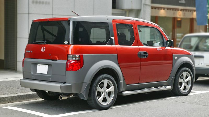 2004 Honda Element SC 