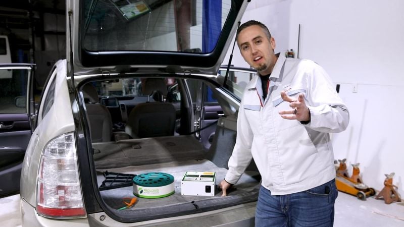 2005 Toyota Prius Prolong Reconditioning Hybrid Battery System Install