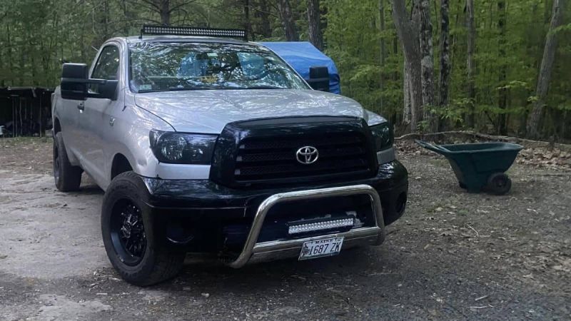 2007 Toyota Tundra with 38000 miles