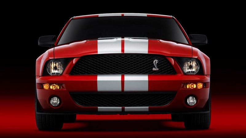 2007 Ford Mustang GT500 Shelby