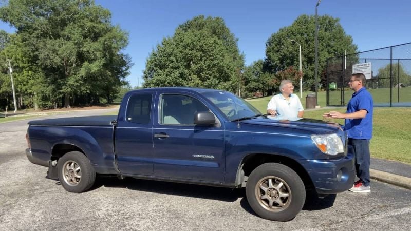 2008 Toyota Tacoma Access Cab with 1.6 Million Miles
