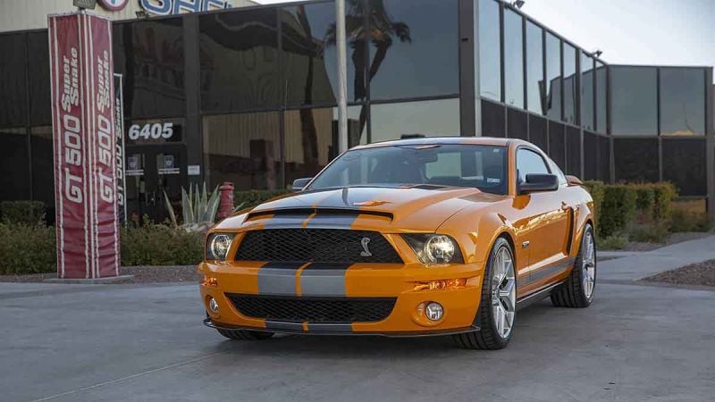 2008 Ford Shelby GT500