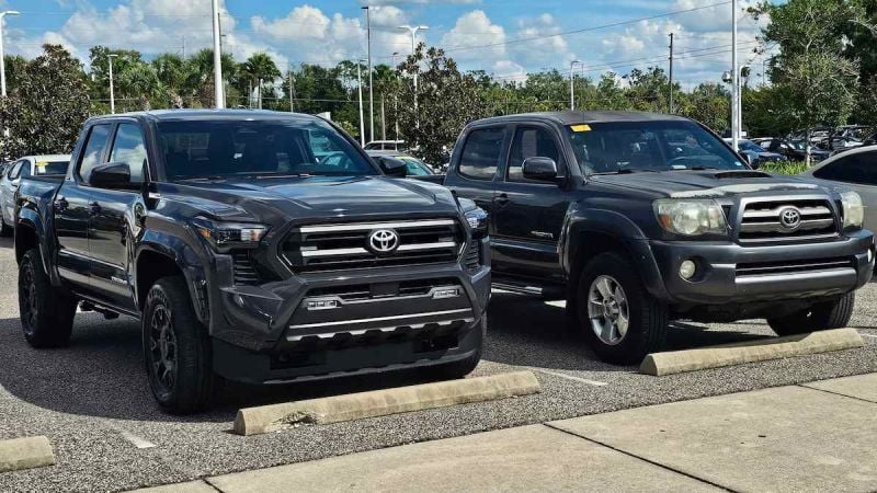 2025 Toyota Tacoma