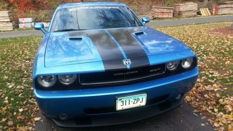 2010 Dodge Challenger SRT
