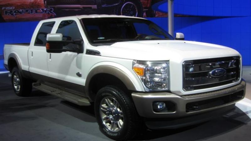 2010 Ford Super Duty F350