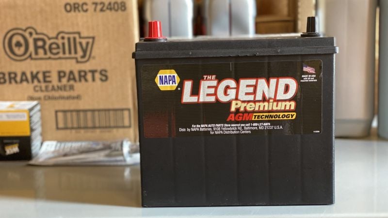 2010 Toyota Prius 12v Battery