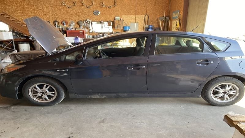 2010 Toyota Prius Generation 3 Trim Level 2 Grey 