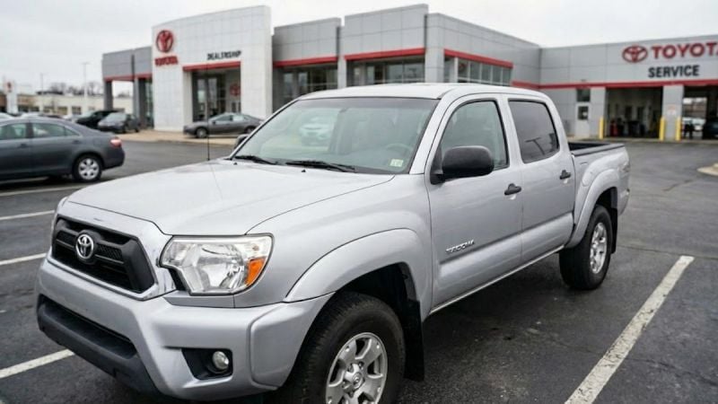 2011 Toyota Tacoma