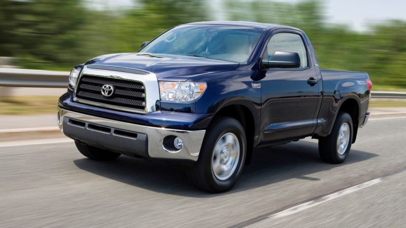2011 Toyota Tundra single-cab