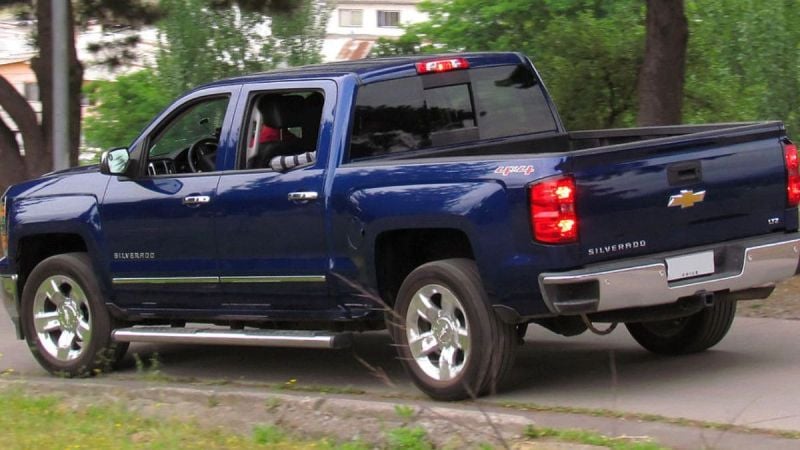2012 Chevrolet Silverado 1500