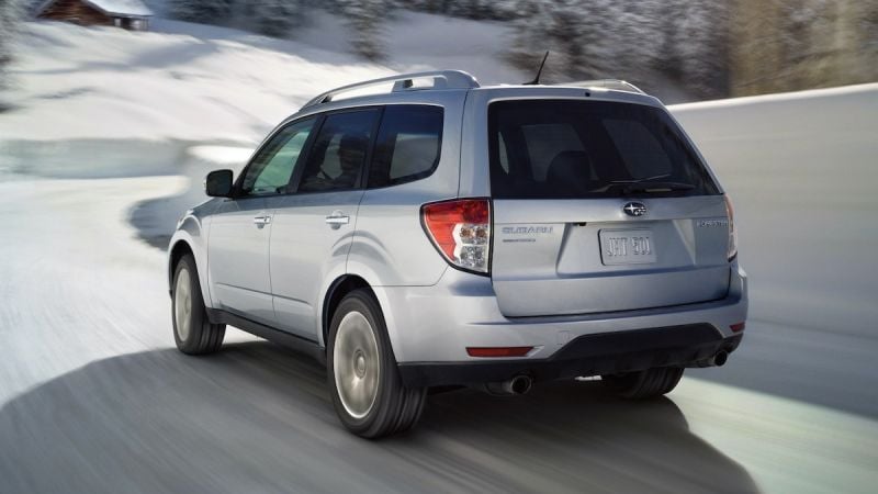 2012 Subaru Forester