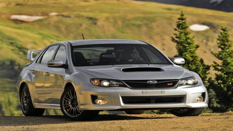 Subaru WRX STI 2.5-liter engine lawsuit, 2012-2017 Subaru WRX STI