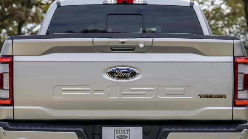 2021 Ford F-F150 Tailgate For Brake Issue Recall