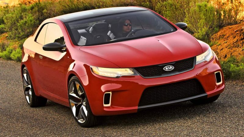 2012 Kia Koup engine fire recall