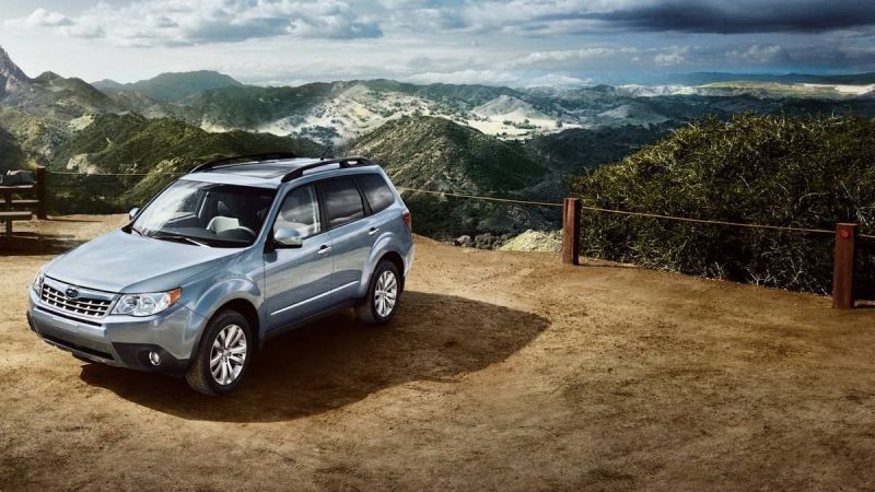 Subaru Forester oil consumption