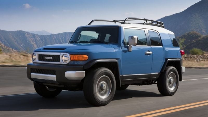 2013 Toyota FJ Cruiser