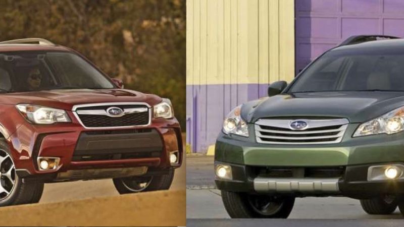 2013 Subaru Forester, 2013 Outback