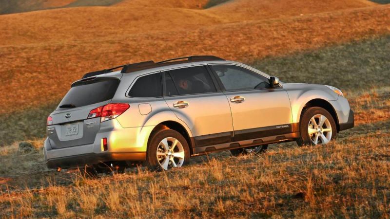 2014 Subaru Outback