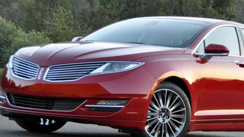2014 Lincoln MKZs Recalled Over Headlights