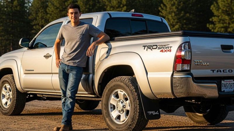 2015 Toyota Tacoma Off Road Sport 4x4