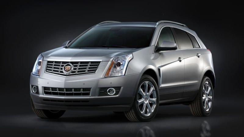 2015 Cadillac SRX crossover