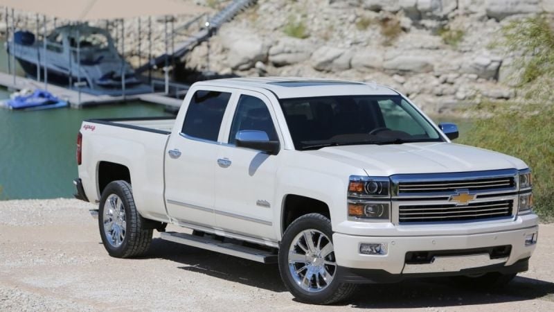 2015 Chevrolet Silverado