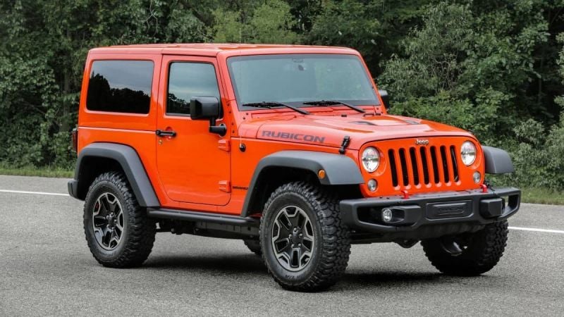2016 Jeep Wrangler