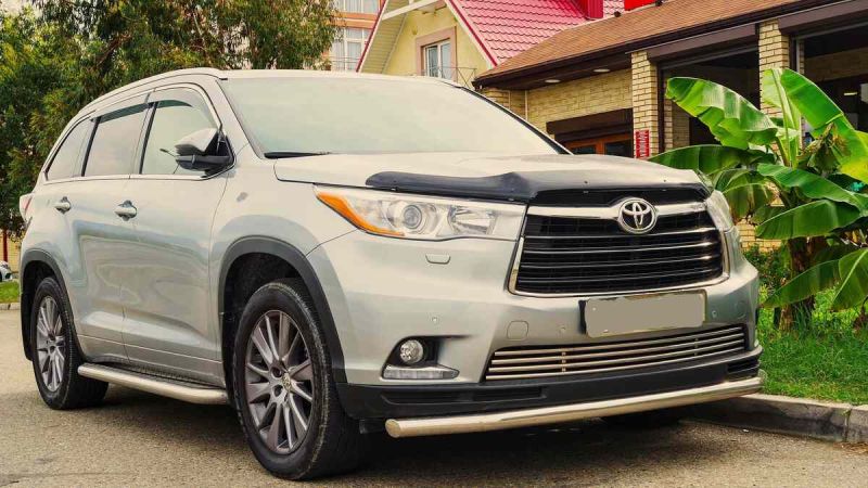 2016 Toyota Highlander Among the Best Used Cars and SUVs