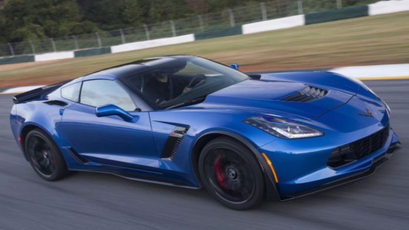 2018 Chevrolet Corvette Z06