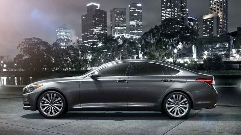 Hyundai Genesis Side