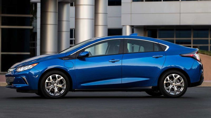 2016 chevy volt