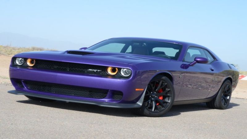 2016 Dodge Challenger SRT Hellcat in Plum Crazy