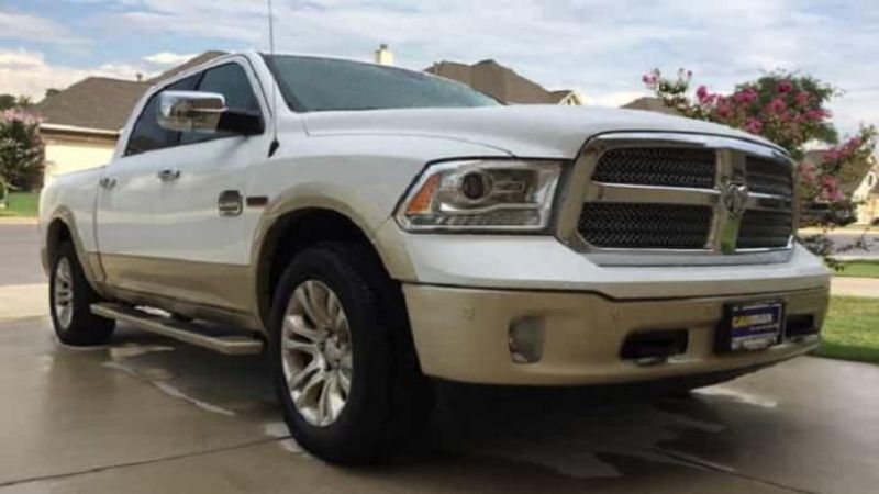 2016 Ram 1500 Laramie Longhorn EcoDiesel