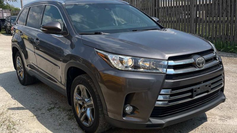 2017 Toyota Highlander