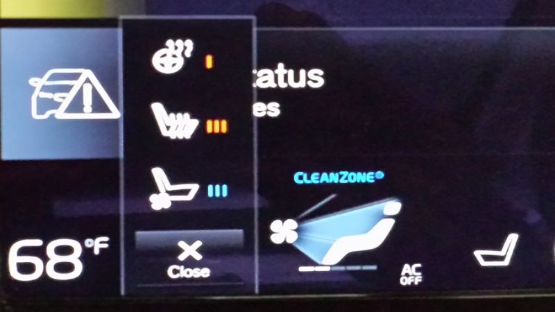 Volvo V90 Cross Country AWD wagon has a unique feature.