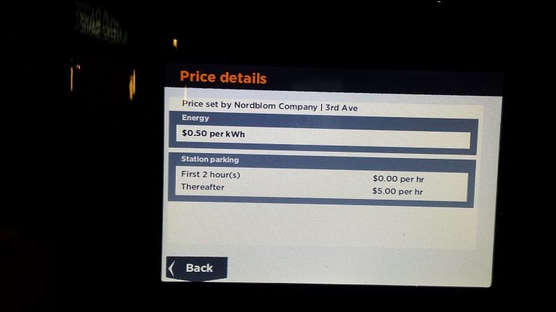 Will public EV charging become more expensive than gas?