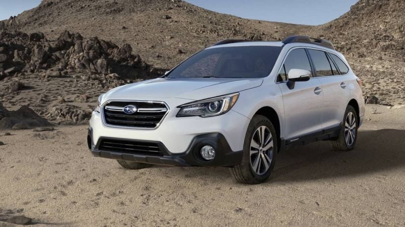Subaru cracked windshield lawsuit, 2017-2019 Subaru Forester, Outback, Legacy windshields