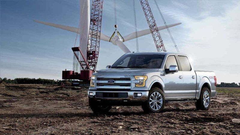 2017 Ford F-150 pickup truck