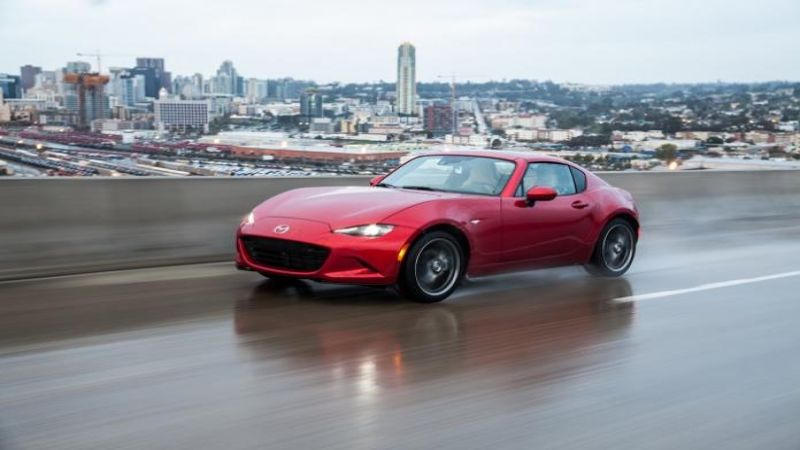 2017 Mazda Miata Mx 5