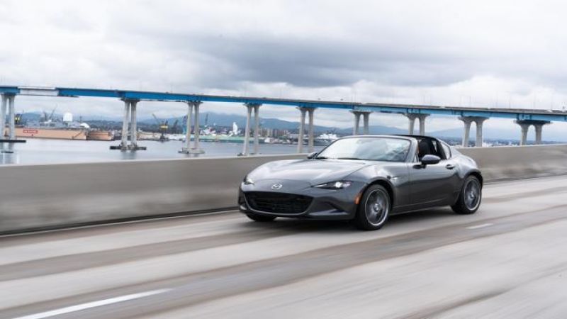 2017 Mazda MX 5 Miata