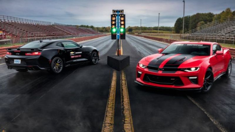 Chevrolet Camaro Drag Development cars