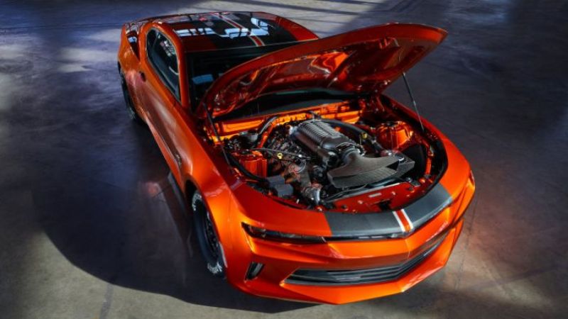 2018 COPO Camaro Hot Wheels Edition