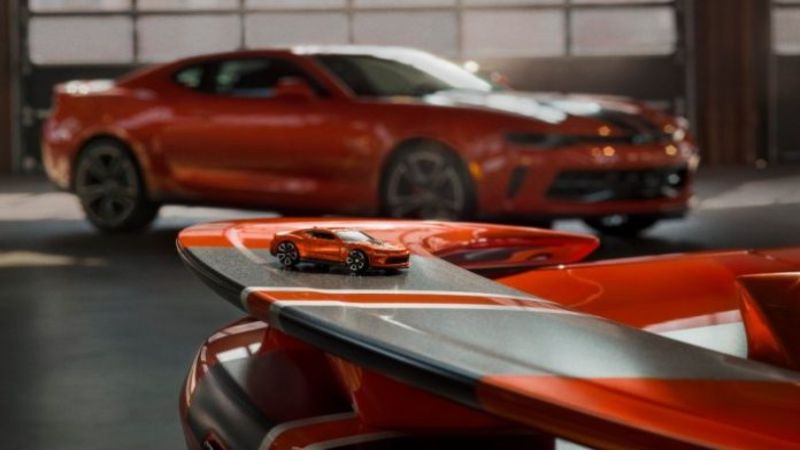   The 2018 Chevrolet Camaro Hot Wheels 50th Anniversary Edition