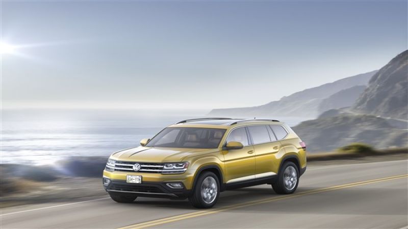 2017 VW Atlas -- Torque News