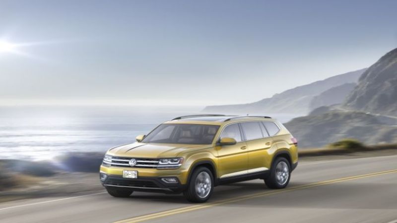 2017 VW Atlas